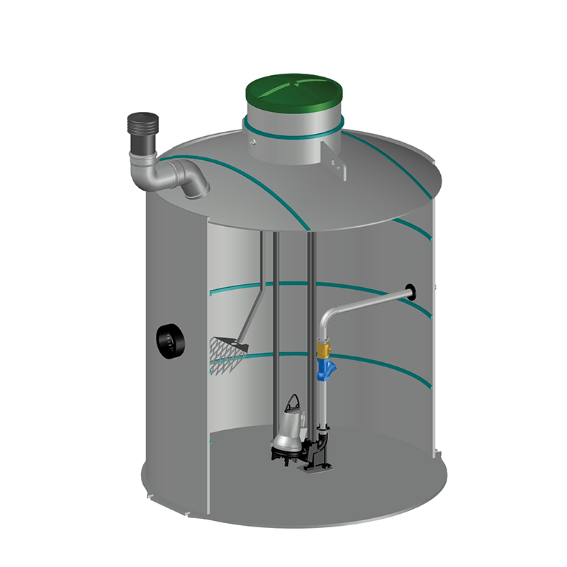 Large Volume sewage lifting stations Laura S